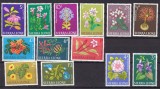 Sierra Leone 1963 flori MI 208-220 MNH