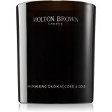 Molton Brown Mesmerising Oudh Accord &amp; Gold Candle lum&acirc;nare parfumată 190 g