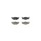 Placute frana VW GOLF III Variant 1H5 ABE C1W035ABE