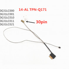 Cablu video LVDS Laptop, HP, Pavilion 14-AL, TPN-Q172, DD0G31LC000, DD0G31LC001, DD0G31LC010, DD0G31LC011, DD0G31LC021, 30 pini