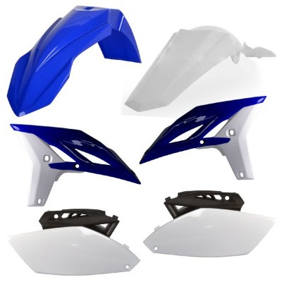 Kit Complet Plastice Carena YAMAHA YZ 250 2010 2013 foto