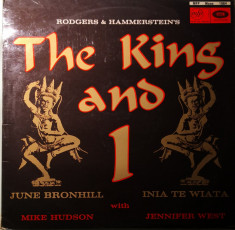 [Vinil] Rodgers &amp;amp; Hammerstein - The King and I - disc original foto