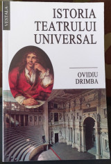 Colectia Adevarul de Lux Istoria Teatrului Universal Ovidiu Drimba Librarie foto