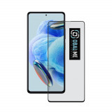 Folie de protectie telefon din sticla OBAL:ME, 5D pentru Xiaomi Redmi Note 12 Pro 5G, Negru