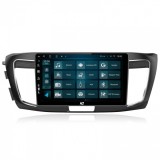 Navigatie Honda Accord 9 (2013-2017) 2GB RAM Android 13 GPS Wi-FI Carplay Android Auto USB Bluetooth Radio Waze Touchscreen 10.1 inch