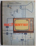 Scheme Comentate Receptoare TV - L. Bubulac. Carte electronica, televiziune, tehnica