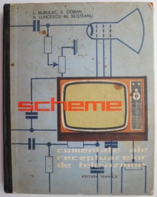 Scheme comentate ale receptoarelor de televiziune &amp;ndash; L. Bubulac foto
