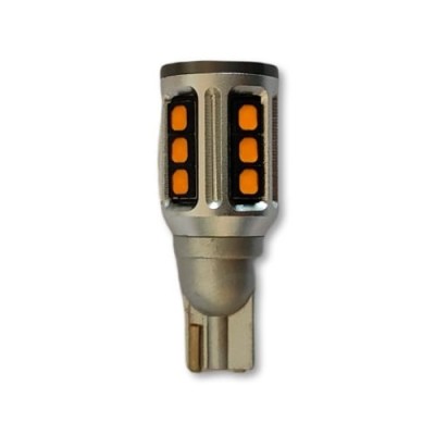 Set de 2 Becuri led T15 W16W 3838 16 SMD Xentech Light - Portocaliu foto