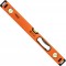 Nivela (boloboc) aluminiu cu maner, 3 bule, orizontal, vertical, 45 grade, 80 cm, NEO