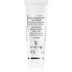 Sisley Mattifying Moisturizing Skin Care with Tropical Resins crema matifianta si hidratanta 50 ml