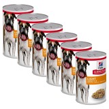 Cumpara ieftin Hill&amp;#039;s Science Plan Canine Adult Light 6 x 370 g, Hill&#039;s