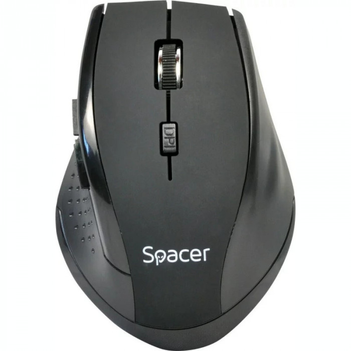 MOUSE SPACER optic Wireless 6/1 negru SPMO-291