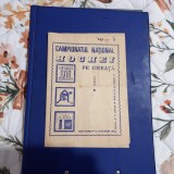 Program Turneu de Hochei 12-16 01 1987