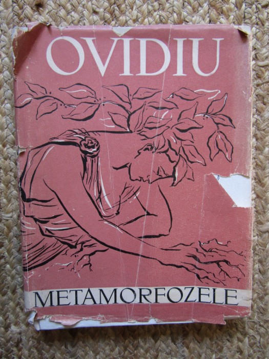 METAMORFOZELE - OVIDIU CARTONATA