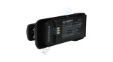 Baterie radio VHBW de &icirc;nlocuire pentru Motorola PMNN4600A, PMNN4598A - 2600 mAh 7,4 V Li-Ion + clemă pentru curea