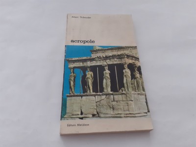 ALBERT THIBAUDET - ACROPOLE RF21/3 foto
