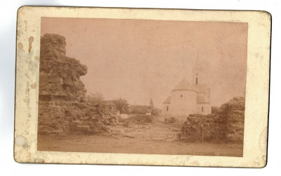 Glogovac (Vladimirescu, Arad) - Biserica, fotografie ca.1910 foto