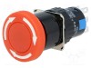 Comutator ONPOW 2 SPDT 3A/250VAC ON-ON acţionat prin apăsare