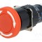 Comutator ONPOW 2 SPDT 3A/250VAC ON-ON acţionat prin apăsare