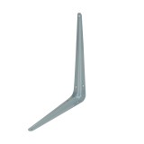 Consola standard, din tabla, gri, 200 x 250 x 39 mm