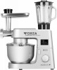 Robot de bucatarie ECG FORZA 5500 Giorno Argento, 1500 W, 6,5 litri, LCD,