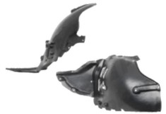 Carenaj roata Mercedes Clasa CLS (C219), 10.2004-01.2011, partea Stanga, Punte fata partea din Fata, 2196900930, 5034FL1T
