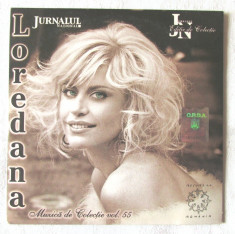 CD - LOREDANA - Muzica de colectie Vol. 55. Nou foto