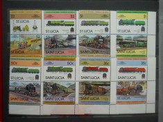 A2 SERIE TRENURI ST LUCIA