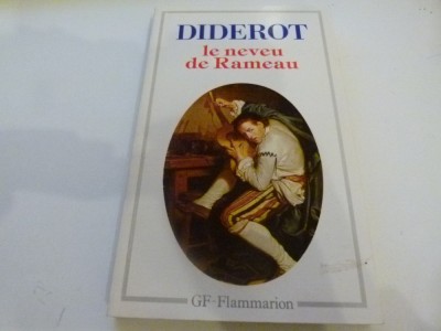 Le neveu de Rameau - Diderot foto