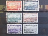 ALGERIA POSTA AERIANA SERIE=MNH=6