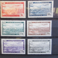 ALGERIA POSTA AERIANA SERIE=MNH=6