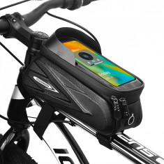 Husa de telefon pentru geanta de biciclete impermeabila