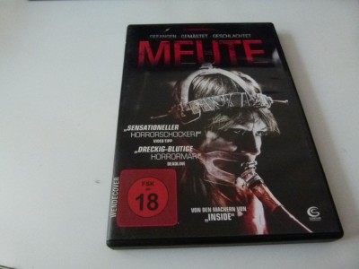 Meute, dvd foto