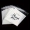 Set 10 pungi transparente 13x10 cm , resigilabile cu mesaj , zThank You,