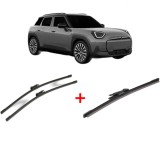 Cumpara ieftin Set 3 stergatoare MINI MINI ACEMAN (J05) 2024, parbriz si luneta, Bosch Aerotwin