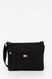 Tommy Jeans borsetă culoarea negru, AM0AM13558