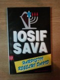 HARPISTII REGELUI DAVID. VOL 3: MUZICIENI EVREI DE LA NOI SI DIN LUME de IOSIF SAVA 1998