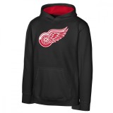 Detroit Red Wings hanorac cu glugă pentru copii Prime Po Flc Hood- Home - Dětsk&eacute; M (9 - 11 let)