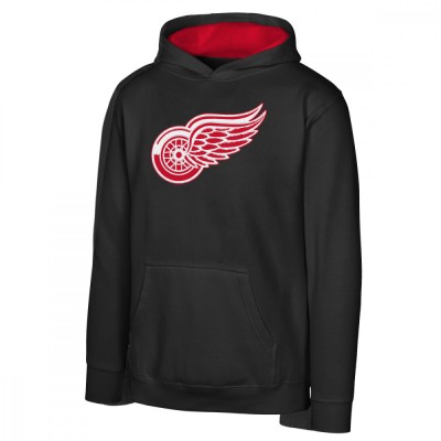 Detroit Red Wings hanorac cu glugă pentru copii Prime Po Flc Hood- Home - Dětsk&amp;eacute; M (9 - 11 let) foto