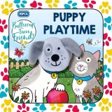 Carte Ilustrata Buttercup Farm Friend Puppy Play, Sebastien Braun, Aventura la Ferma cu Pisica Ruby si Catelusul Rufus
