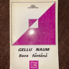 Gellu Naum - Sora fantana