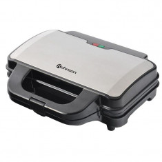 Sandwich maker Rohnson XL, 900 W, placi antiaderente, termostat foto