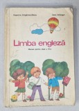 LIMBA ENGLEZA , MANUAL PENTRU CLASA A - III -A de AUGUSTINA DRAGANESCU - BELTIC si SONIA SCHLANGER , 1978