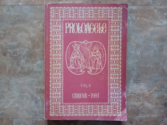 PROLOAGELE , volumul 2 - Nestor Vornicescu, 1991