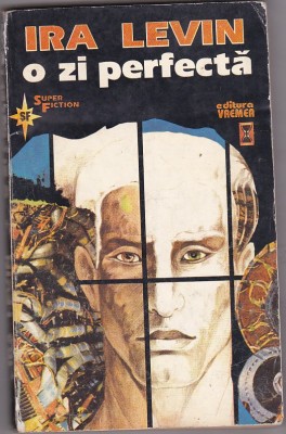 bnk ant Ira Levin - O zi perfecta( SF ) foto