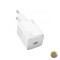 Incarcator Retea HOCO N40 20W 3A 1 x USB-C Alb