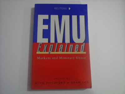 EMU EXPLAINED - MARKETS AND MONETARY UNION - REUTERS foto