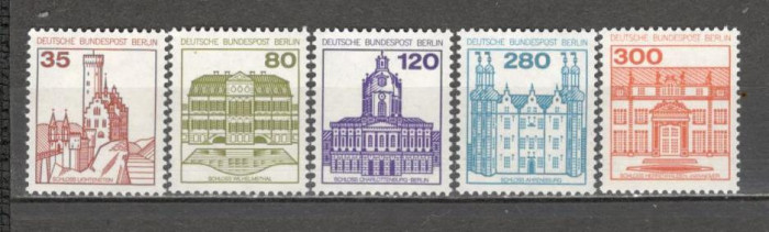 Berlin.1982 Castele si cetati SB.909