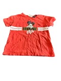 Cumpara ieftin Tricou Rosu Copii 4-5 Ani (104-110 cm) SH Bumbac - Tricou Copil Rosu Second Hand