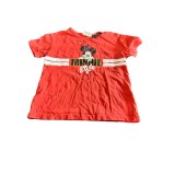 Tricou copil, culoarea rosu, marimea 4-5 ani , 104-110 cm